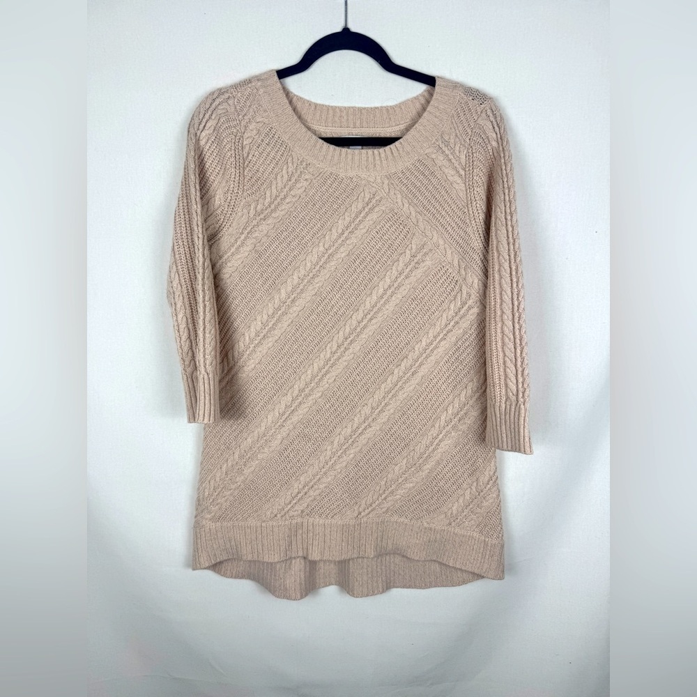 New York & Company Cable Knit Sweater